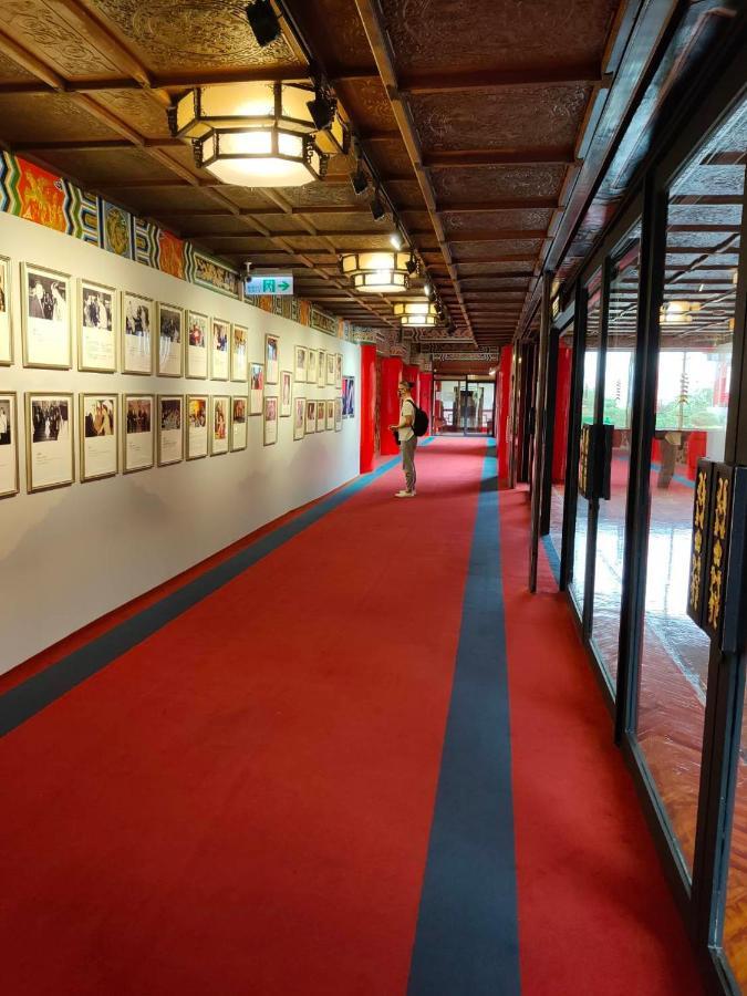 The Grand Hotel Taipéi Exterior foto The Hall of Fame