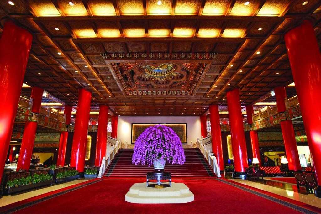 The Grand Hotel Taipéi Exterior foto Lobby