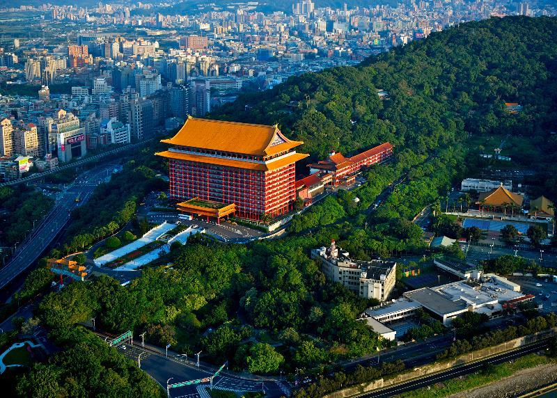 The Grand Hotel Taipéi Exterior foto The Grand Hotel, Taipei