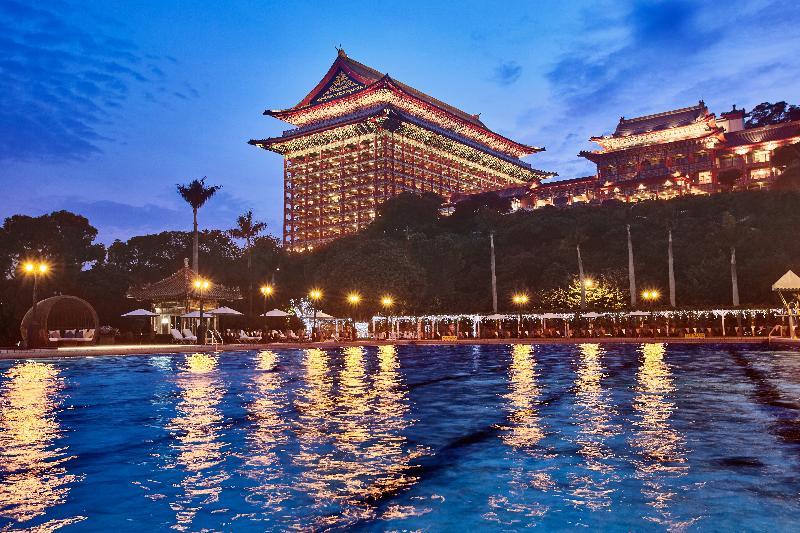 The Grand Hotel Taipéi Exterior foto The Grand Hotel, Taipei